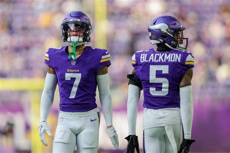 Vikings will be without cornerback Byron Murphy Jr. on Sunday. Who will step up?